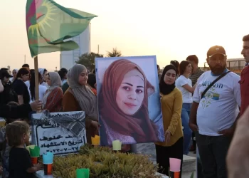 Şehit Waid Xeluf Mezarı Başında Anıldı