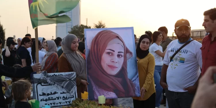 Şehit Waid Xeluf Mezarı Başında Anıldı