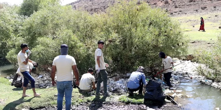 Ekolojik Gençlik Komünü Çalışmalarını Sürdürüyor