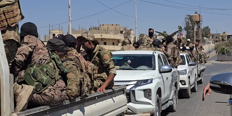 Hesekê operasyonunda 39 DAIŞ çetesi yakalandı