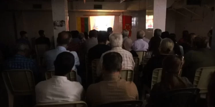 Halep’te Devrimci Gençlik Hareketi Şehit Çiya Rizgar’ı andı