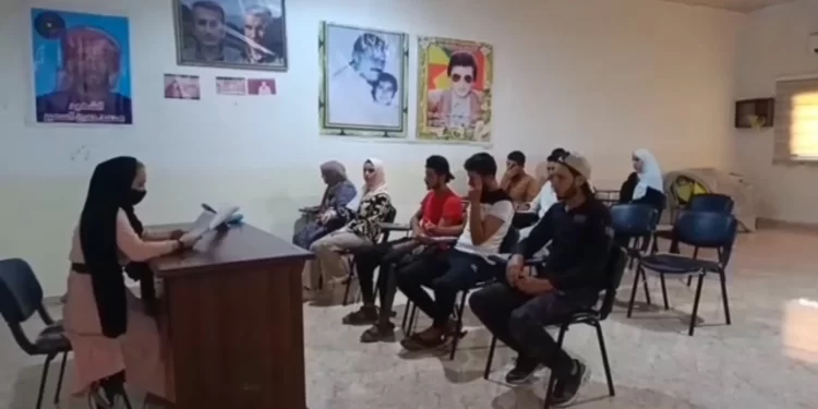 Deyrezor Gençliği İdeolojik Eğitimini Tamamladı