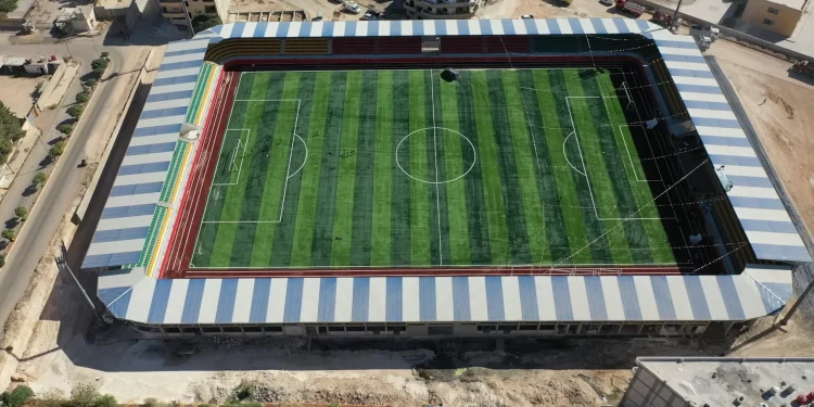 Şehit Bawer Agir Stadyumu Yarın Açılıyor