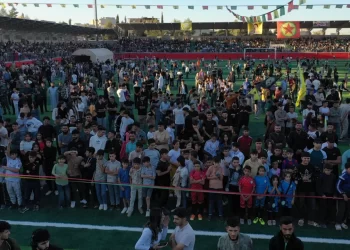 6. Şehit Bawer Agir Festivali Yeni Stadyumda Başladı- yenilendi