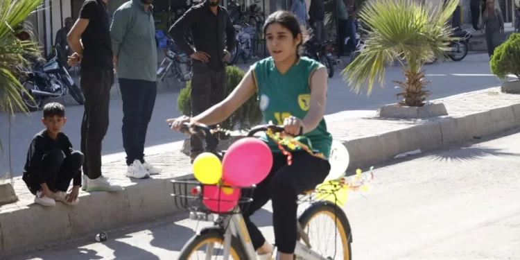 Şehit Bawer Agir Festivali ikinci gününde Spor etkinlikleriyle devam ediyor