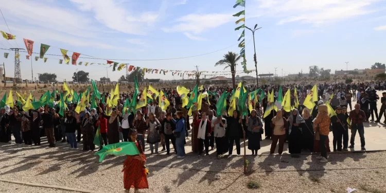 Şehit Beritan Heseke’de Anıldı