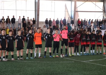 Qamişlo’da Genç Kadınlar, Kadına Yönelik Şiddete Karşı Bir Turnuva Düzenledi