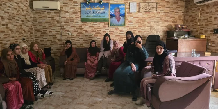 Heseke’de Genç Kadınlar 25 Kasıma Giderken Çalışan Kadınlara Yönelik Bir Seminer Düzenledi