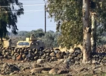 İsrail Ordusu 4 Genci Tutukladı