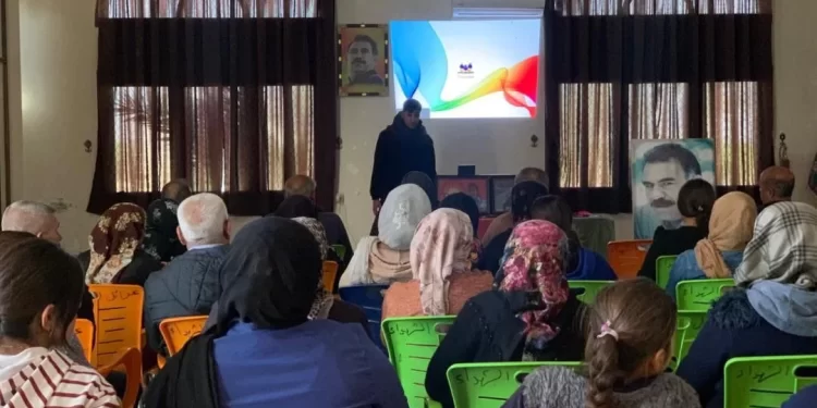 Efrinli Gençler Tebqa’da Şehit Ronahi Amanos’u Andı