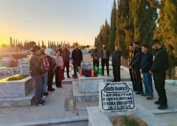 Dirbêsiyê’de Gençler Şehit Hozan Can’ı Andı