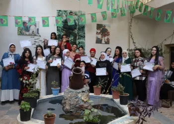 Halep Genç Kadınlar Birliği Sağlık Eğitim Kursunu Tamamladı