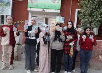 Genç Kadınlar Birliği, “KOM BIBE” Kampanyası Kapsamında Çalışmalarına Devam Ediyor