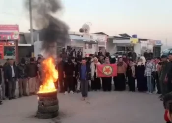PKK’nin 47. Kuruluş Yıldönümü Gençlerin Öncülüğünde Kobanê’de Kutlandı