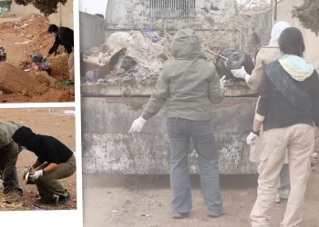 Tebka’da Gençlerin Ekolojik Komünü Temizlik Çalışmaları Devam Ediyor