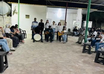 Mexmûr’da Özgür Öğrenci Birliği’nin Kültür ve Sanat Programıyla Nöbet Eylemi Devam Ediyor