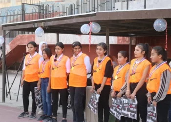 Rakka Genç Kadınlar Birliği Bisiklet Yarışı Düzenledi