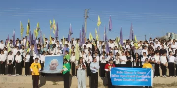 Mexmûrlu Genç Kadınlar: Önder APO’nun Çağrısına Sahip Çıkacağız