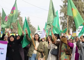 “Şiddete Karşı Birlikte Demokratik ve Komünal Bir Toplum Kuralım”