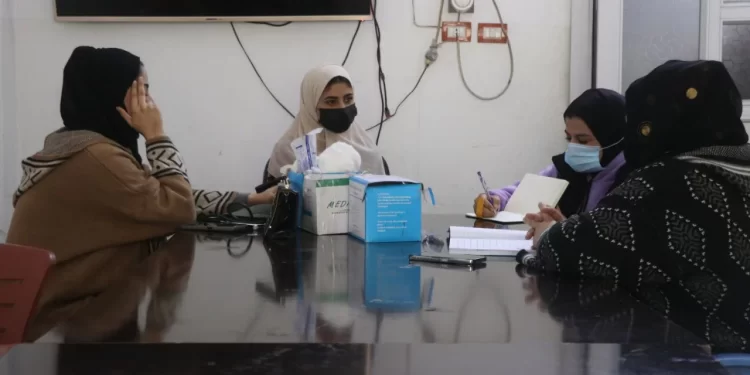 Gençler Rakka’da İlk Yardım Kursularını Gerçekleştirdi