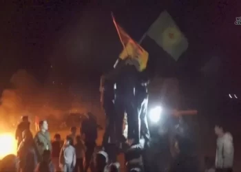 Qamişlo’nun Terteb Mahallesinde Gençler 27 Kasım Ulusal Direniş Bayramını Kutladı