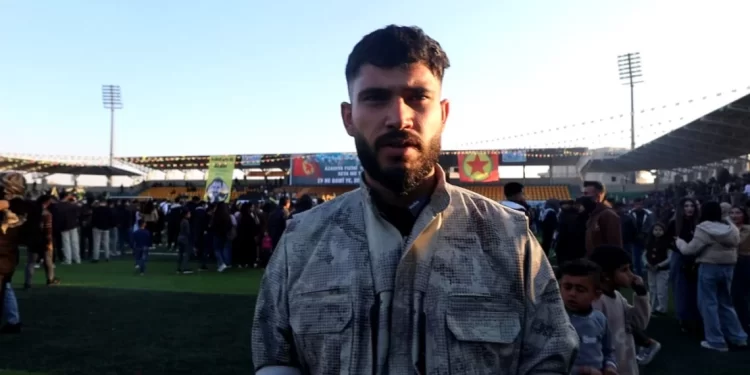 Kobanê’de Binlerce Kişi Ulusal Direniş Günü’nü Kutladı: “PKK Ruhu Halk Arasında Her Zaman Yaşayacak”