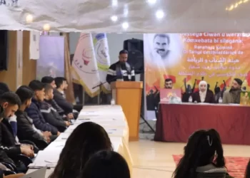 Gençler Cizîr’de ”Komün” Konulu Çalıştay Düzenledi