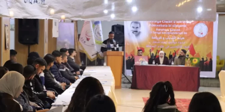 Gençler Cizîr’de ”Komün” Konulu Çalıştay Düzenledi