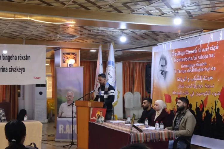 Gençler Cizîr’de ”Komün” Konulu Çalıştay Düzenledi