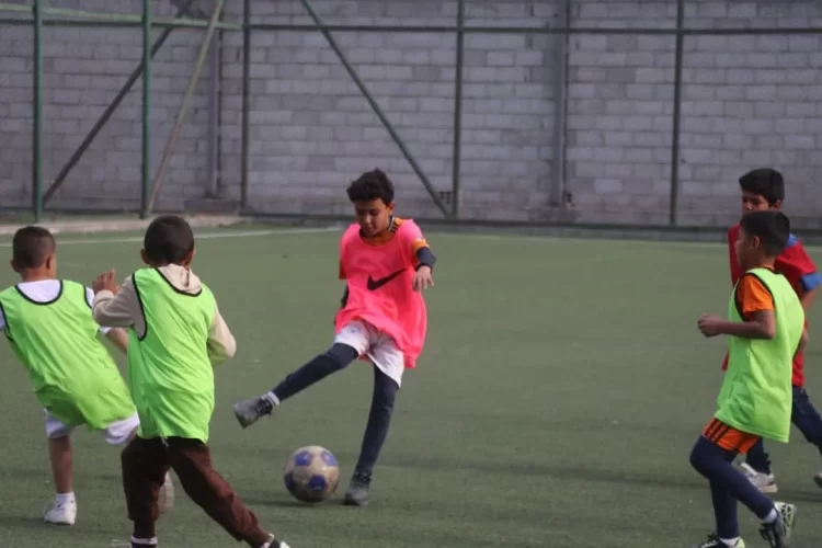 Rakka’da Spor Etkinlikleri