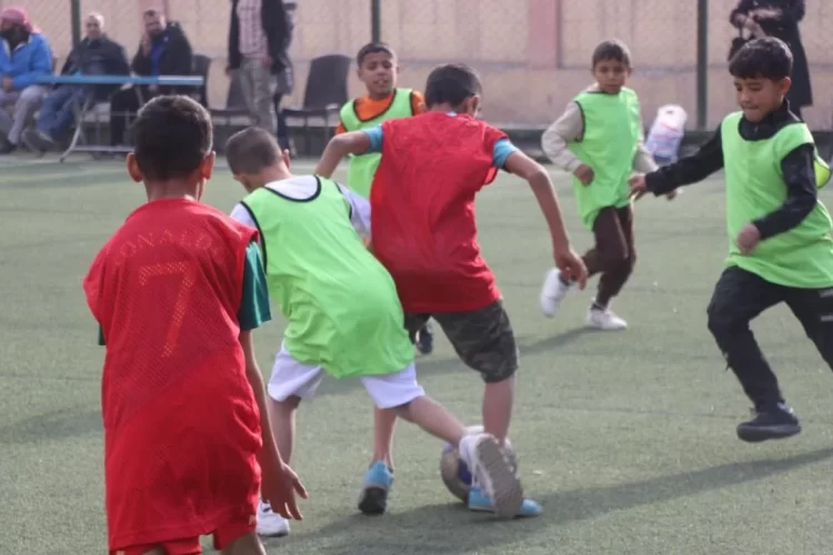 Rakka’da Spor Etkinlikleri