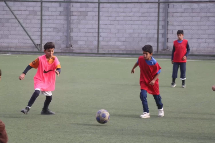 Rakka’da Spor Etkinlikleri