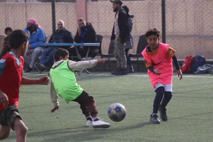 Rakka’da Spor Etkinlikleri