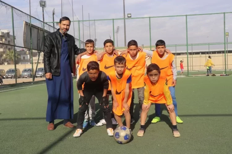 Rakka’da Spor Etkinlikleri