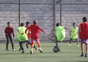 Rakka’da Spor Etkinlikleri