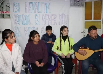 Genç Kadınlar Qamişlo’da Etkinlik Düzenledi