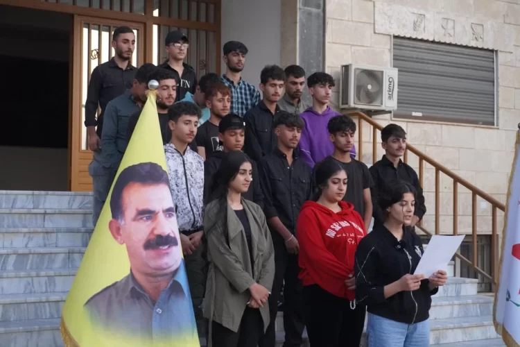 Partiya Yekîtiya Demokratîk (PYD) Gençlik Meclisi Ekolojik Kampanya Başlattı