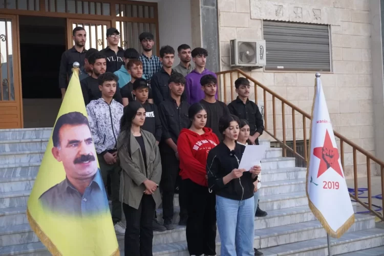 Partiya Yekîtiya Demokratîk (PYD) Gençlik Meclisi Ekolojik Kampanya Başlattı