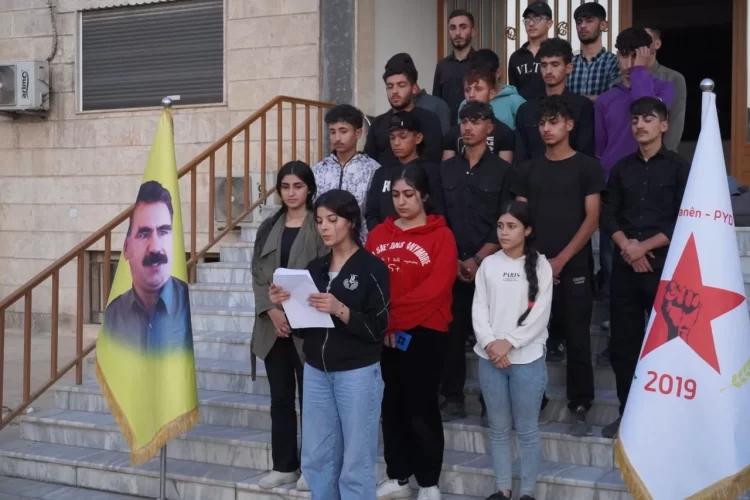 Partiya Yekîtiya Demokratîk (PYD) Gençlik Meclisi Ekolojik Kampanya Başlattı
