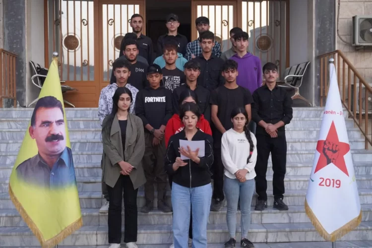Partiya Yekîtiya Demokratîk (PYD) Gençlik Meclisi Ekolojik Kampanya Başlattı