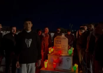 Qamişlo’da Devrimci Gençlik Hareketi Şehit Ciwan Tehlo’yu Andı