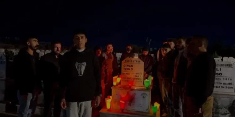 Qamişlo’da Devrimci Gençlik Hareketi Şehit Ciwan Tehlo’yu Andı