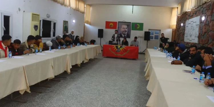 Rakka’da Gençler Kadına Yönelik Şiddetle Mücadeleyi Tartıştı