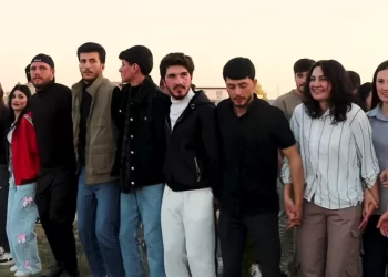 Şengal’de Gençlik Öncülüğünde 27 Kasım Ulusal Direniş Günü Kutlandı