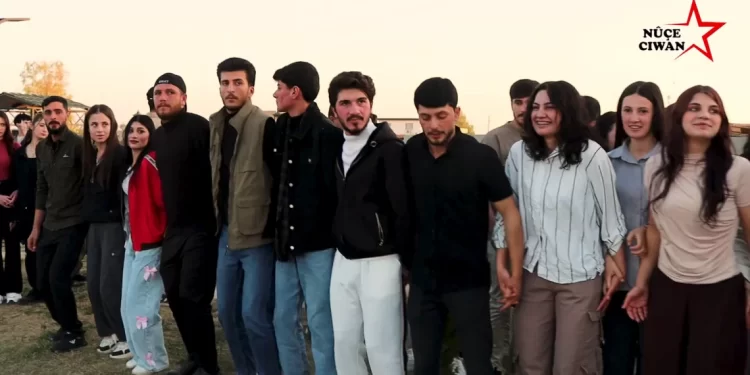 Şengal’de Gençlik Öncülüğünde 27 Kasım Ulusal Direniş Günü Kutlandı