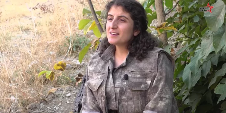 Özgür Roni: Ronahi Amanos, Kadın Kurtuluş Çizgisinde Kendini Yeniden Yaratıyordu