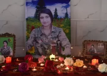 Dirbêsiyê Gençliği Şehit Berçem Kobanê’yi Andı