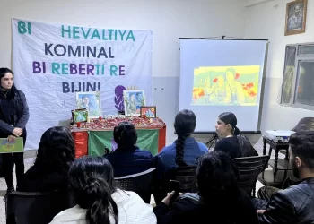Dêrikte Genç Kadınlar Şehit Berçem Kobane’yi Andı