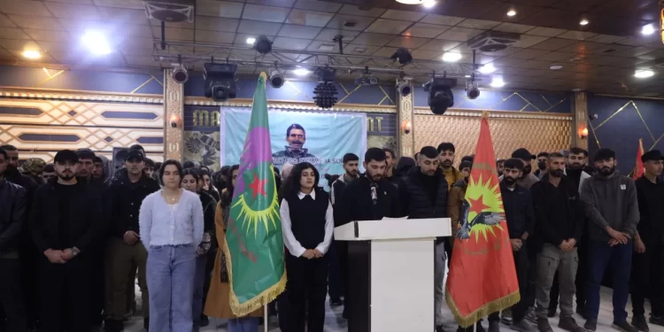 Hesekê’de Devrimci Gençlik Hareketi Tarafından “Sosyalizm ve Özgürlük” Çalıştayı Düzenlendi