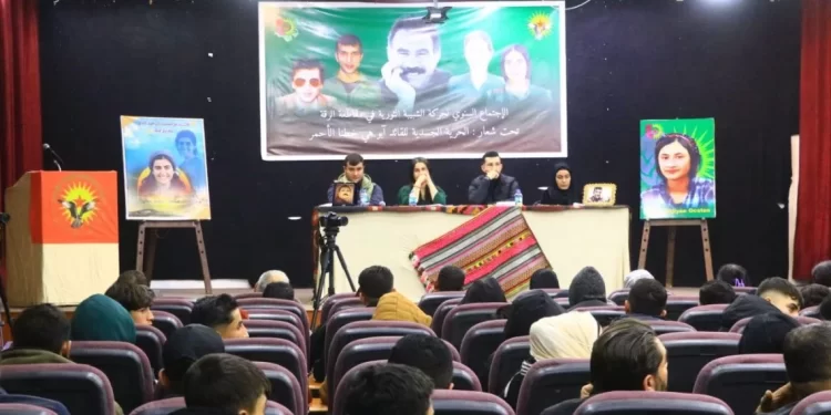 Tevgera Ciwanên Şoreşger Rakka’da Yıllık Toplantısını Gerçekleştirdi